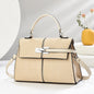 Luxury Leather Handbag – Designer Shoulder & Crossbody Purse for Women