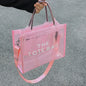 Luxury Clear Beach Tote – Chic, Spacious & Summer-Perfect