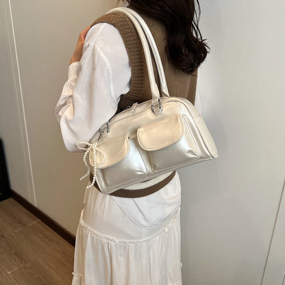 Korean Bow Underarm Bag