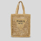 Handwoven Straw Tote – Chic, Spacious & Perfect for Summer