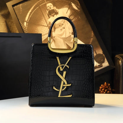 Luxury Crocodile Shoulder Bag – Chic, Seasonal & Sophisticated