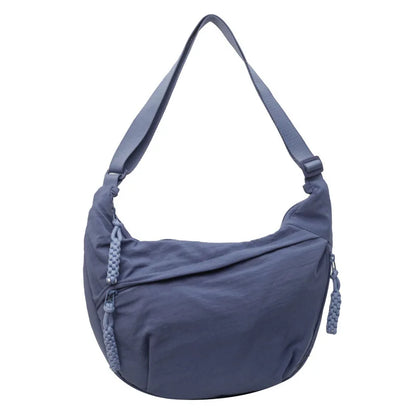 Nylon Crossbody Shoulder Hobo Bag