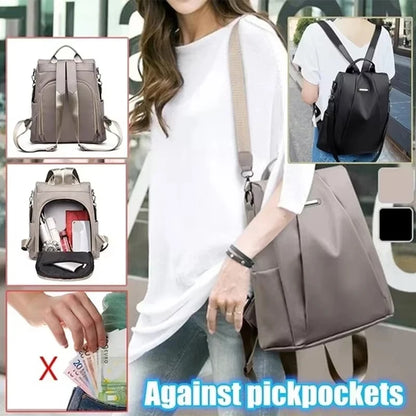 Casual Solid Color School & Shoulder Bag