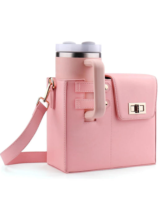 Single-Shoulder Water Bottle Tote – Outdoor Use