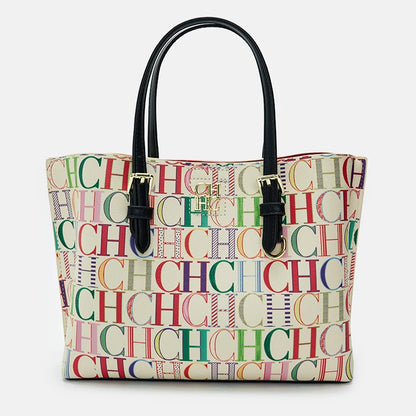 CH Classic Tote – Bold Letter Design & Luxury Feel