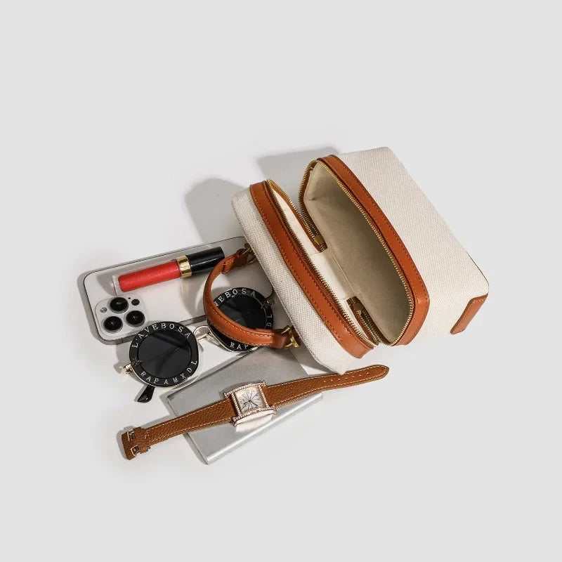 Designer Canvas Purse – Sleek, Lightweight & Everyday Fresh