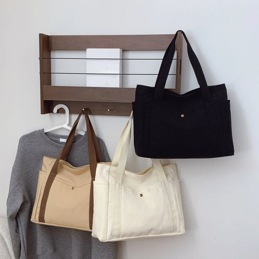Canvas Work Tote Bag