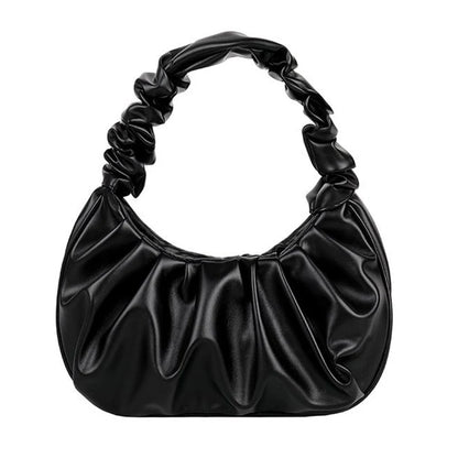 Stylish Pleated Handbag – Elegant & Modern