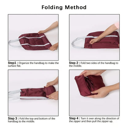 Foldable Travel Luggage Set – Expandable Large-Capacity Carry-On & Weekend Sports Bag