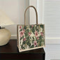 Vintage Floral Tote – Stylish, Casual & Party-Perfect