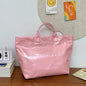 Women’s Solid Tote – Effortless Style for Work & Weekend