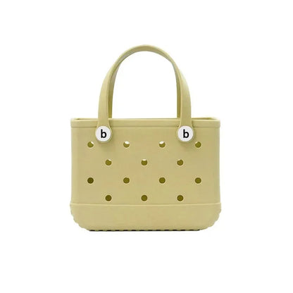 Mini EVA Jelly Tote – Stylish Summer & Picnic Organizer