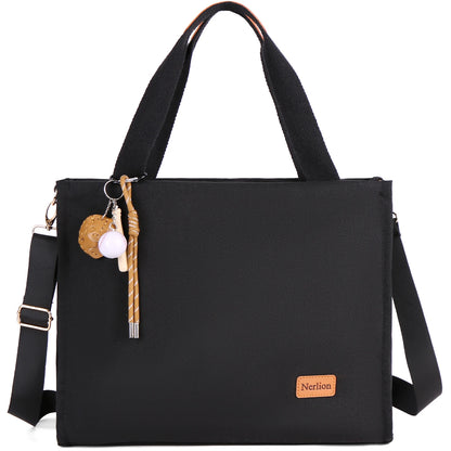 Lightweight Canvas Tote – Comfy, Chic & Commuter-Friendly