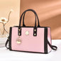 Luxury Leather Designer Tote – Large Capacity Crossbody Handbag for Women
