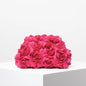 Elegant Rose Clutch – Women's Wedding & Party Clip Bag, Perfect Gift with Unique Pattern