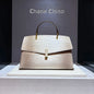 Luxury Crocodile Pattern Shell Bag – Women’s Fashion Top Handle & Crossbody Handbag