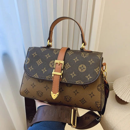 Retro Fashion Crossbody – High-End Small Square Shoulder & Handheld Bag for Women