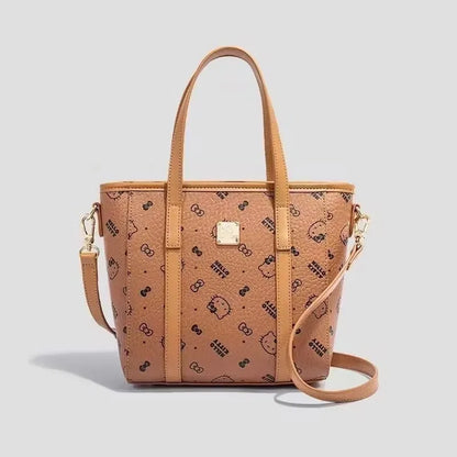 Chic Hello Kitty Tote & Crossbody Bag