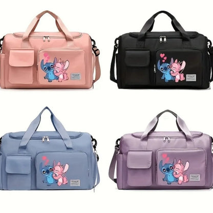 Disney Stitch Shoulder Bag – High-Quality Versatile Crossbody for Travel & Fitness