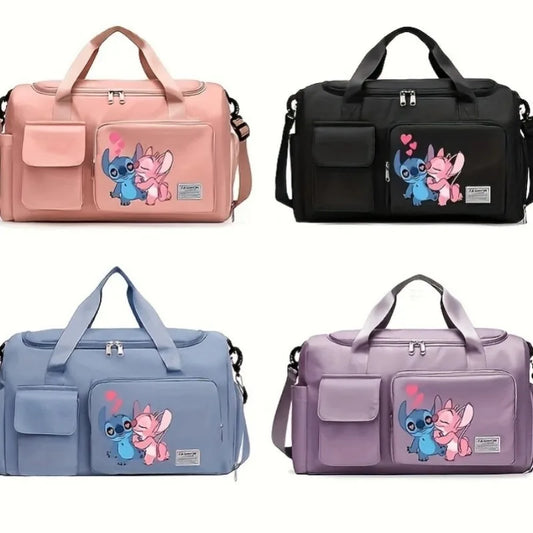 Disney Stitch Shoulder Bag – High-Quality Versatile Crossbody for Travel & Fitness