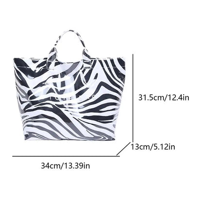 Large Capacity Tote – Chic, Durable & Commute-Ready"