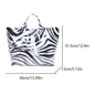 Large Capacity Tote – Chic, Durable & Commute-Ready"