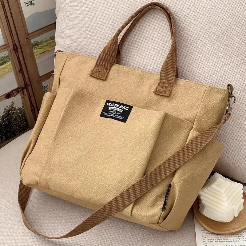 Flawless Urban Canvas Tote