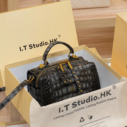 Light Luxury Pillow Bag – High-End Designer Shoulder & Crossbody Handbag for Women