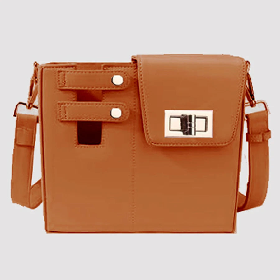 Single-Shoulder Water Bottle Tote – Outdoor Use