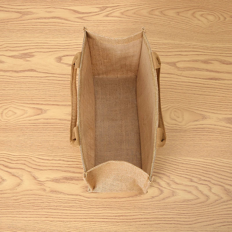 Linen Ribbon Tote – Simple, Spacious & Everyday Chic