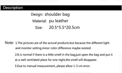 Soft Leaher Curve Hobo Purse