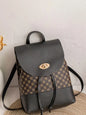 Leather Shoulder Bag – Slim, Portable, Large-Capacity Phone Backpack for Women