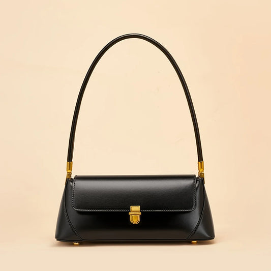 Retro Baguette Bag – Stylish Underarm Shoulder Bag for Women