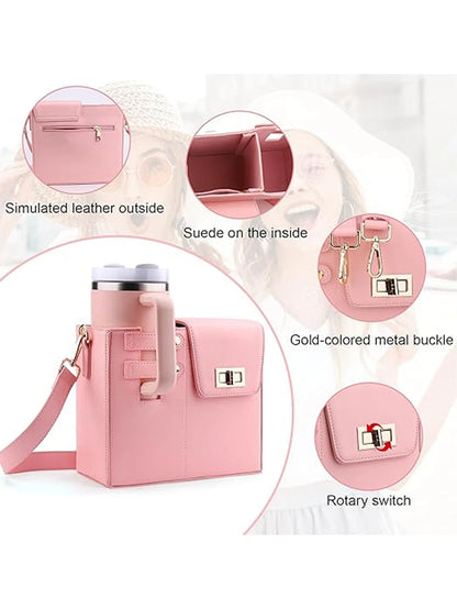 Single-Shoulder Water Bottle Tote – Outdoor Use