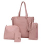 Lychee Pattern 4-Piece Set – Chic, Vintage-Inspired & Versatile
