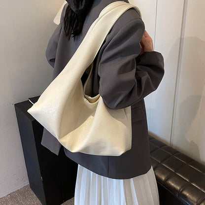 LEFTSIDE PU Shoulder Hobo
