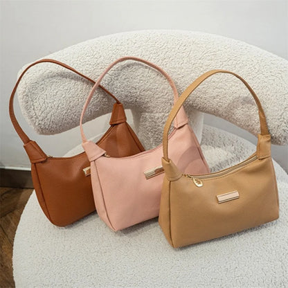 Casual PU Leather Hobo