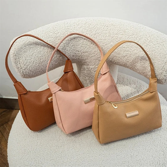 Casual PU Leather Hobo