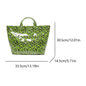 Large Capacity Tote – Chic, Durable & Commute-Ready"