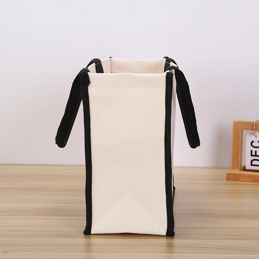 Simple Canvas Tote – Spacious, Durable & Travel-Ready