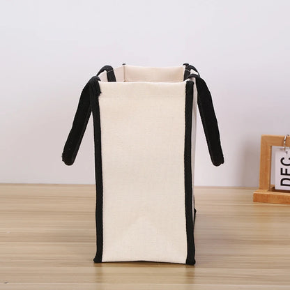 Simple Canvas Tote – Spacious, Durable & Travel-Ready
