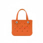 Mini EVA Jelly Tote – Stylish Summer & Picnic Organizer