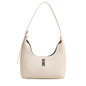 Minimalist Crescent Hobo Bag – Soft Leather Tote for Commuting & Outdoor Use