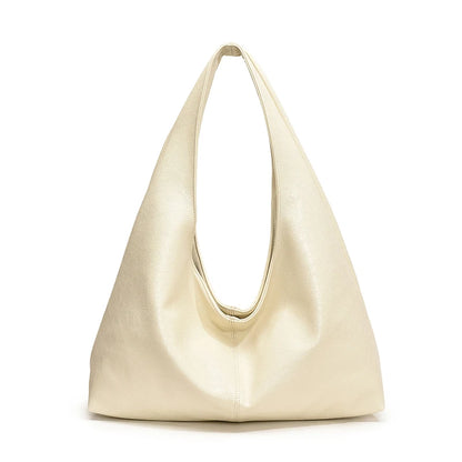 LEFTSIDE PU Shoulder Hobo