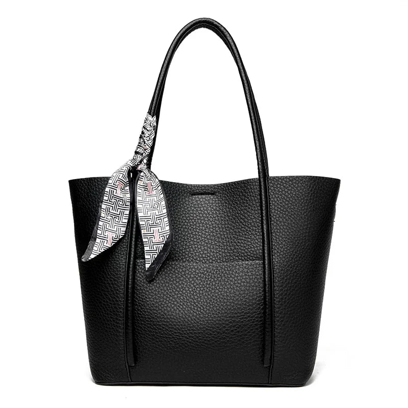 Genuine Leather Tote – Vintage Style, Everyday Elegance"