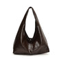 LEFTSIDE PU Shoulder Hobo