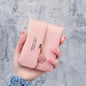 New Korean Version of The Simple Small Wallet Tri-fold Coin Bit Money Clip Coin Purse Cross-border Short Ladies Wallet