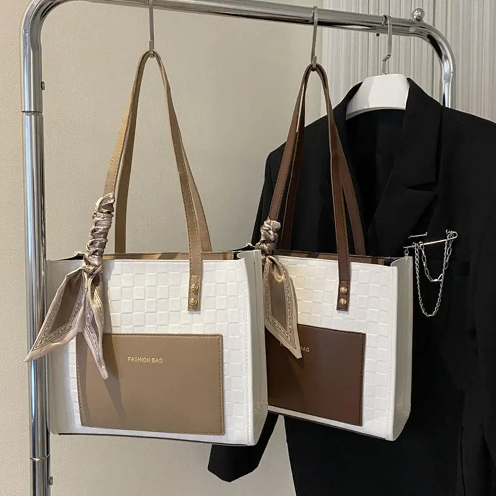 Korean Style Tote – Trendy Print & Luxury Design