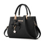Yogodlns Floral Pendant Bag – Chic Shoulder & Office-Ready Tote