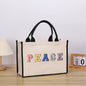 Simple Canvas Tote – Spacious, Durable & Travel-Ready